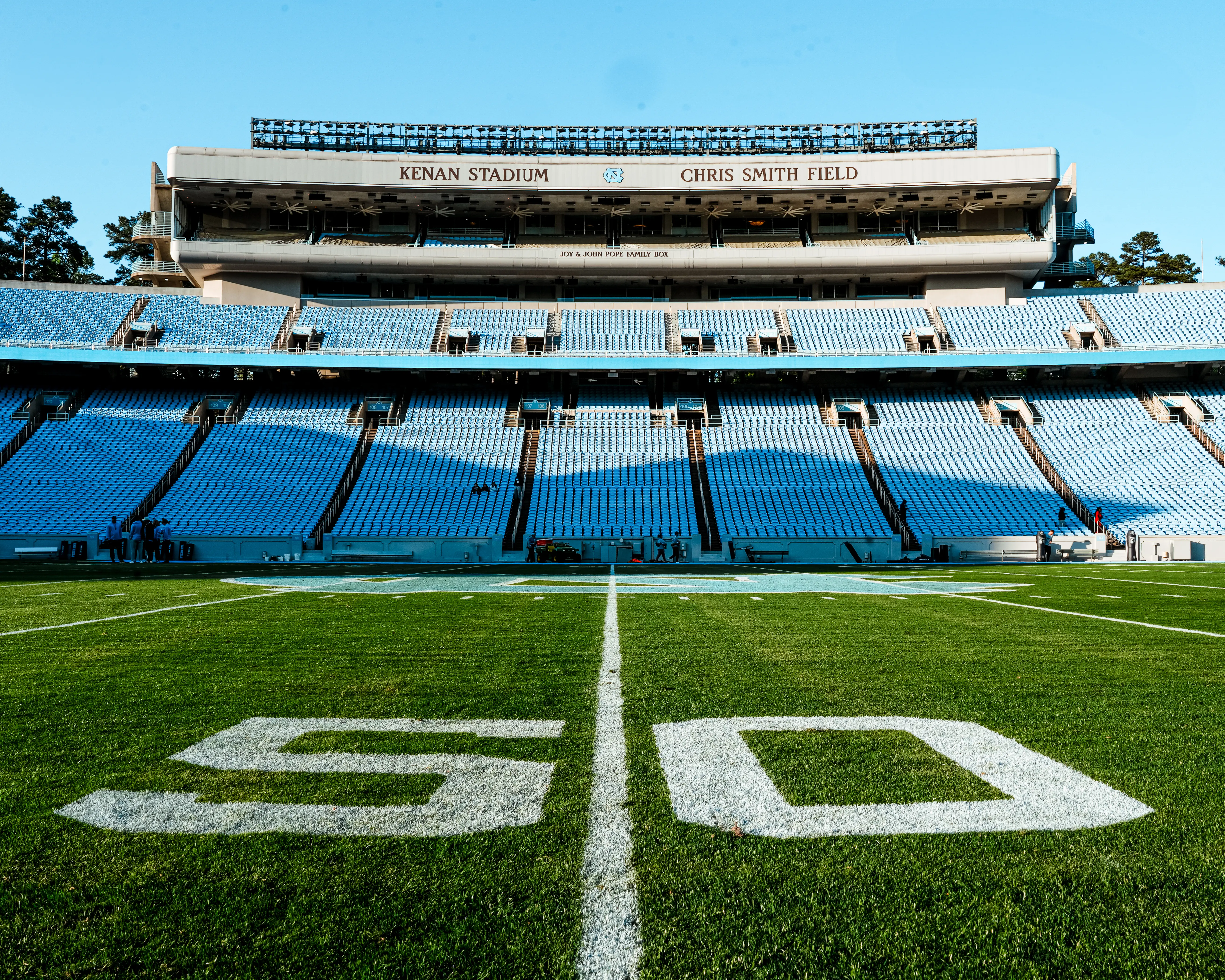 Kenan Stadium box seats
